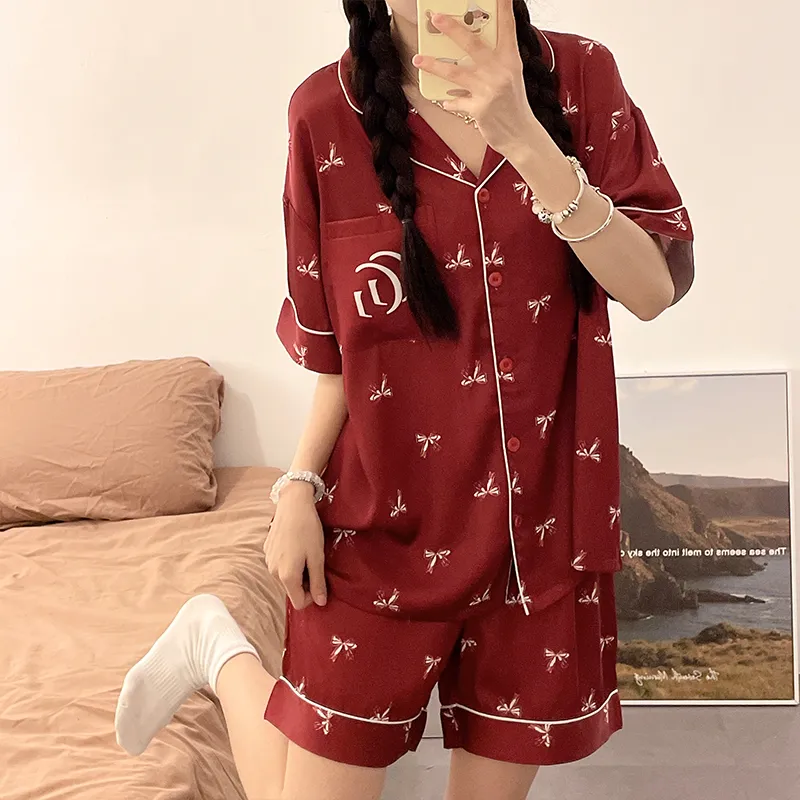 Cotton Gene Pajama Set Women's Combo Set-2