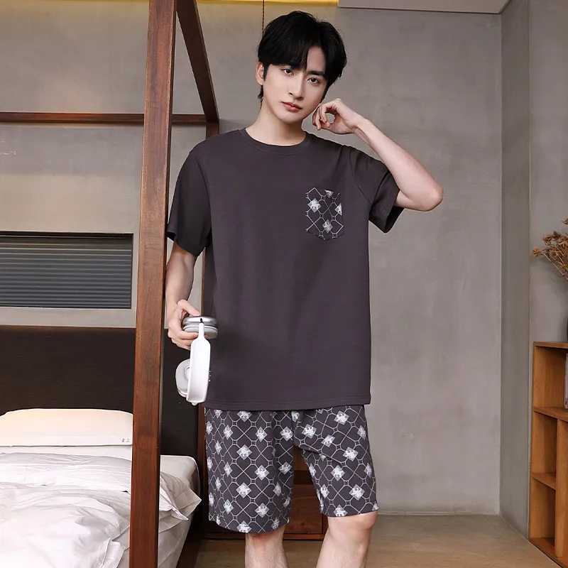 Cotton Gene Pajama Set Unisex Combo Set-1