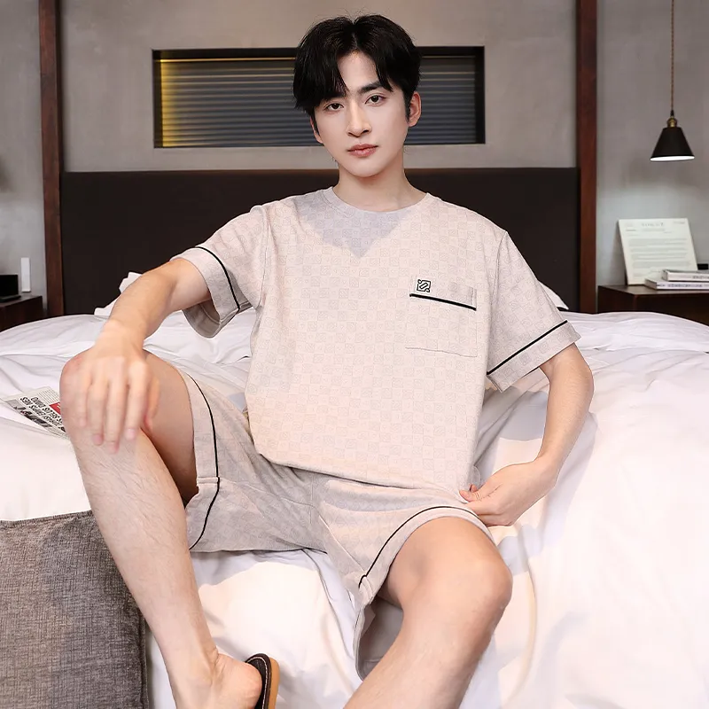 Cotton Gene Pajama Set Unisex Combo Set-7