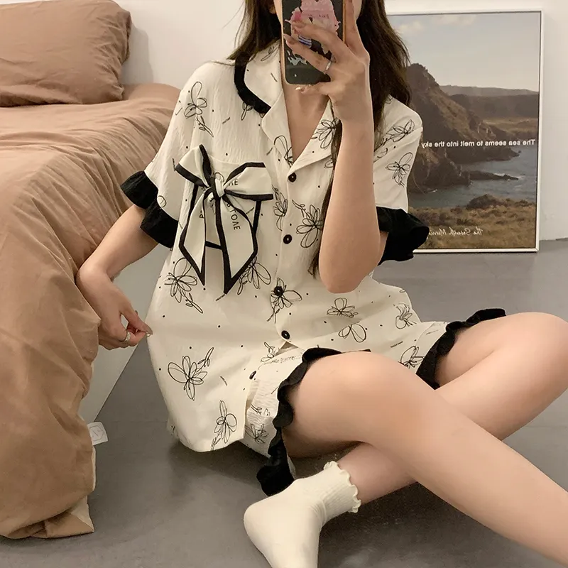 Cotton Gene Pajama Set Unisex Combo Set-15