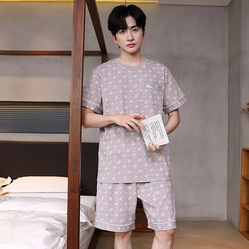 Cotton Gene Pajama Set Unisex Combo Set-13