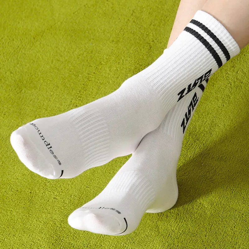 Cotton Gene Mid Calf Socks Men's Combo Set-36