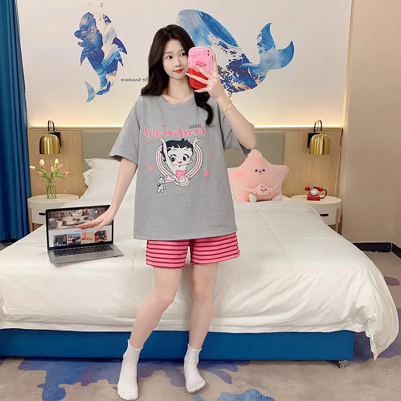 Cotton Gene Pajama Set Unisex Combo Set-70