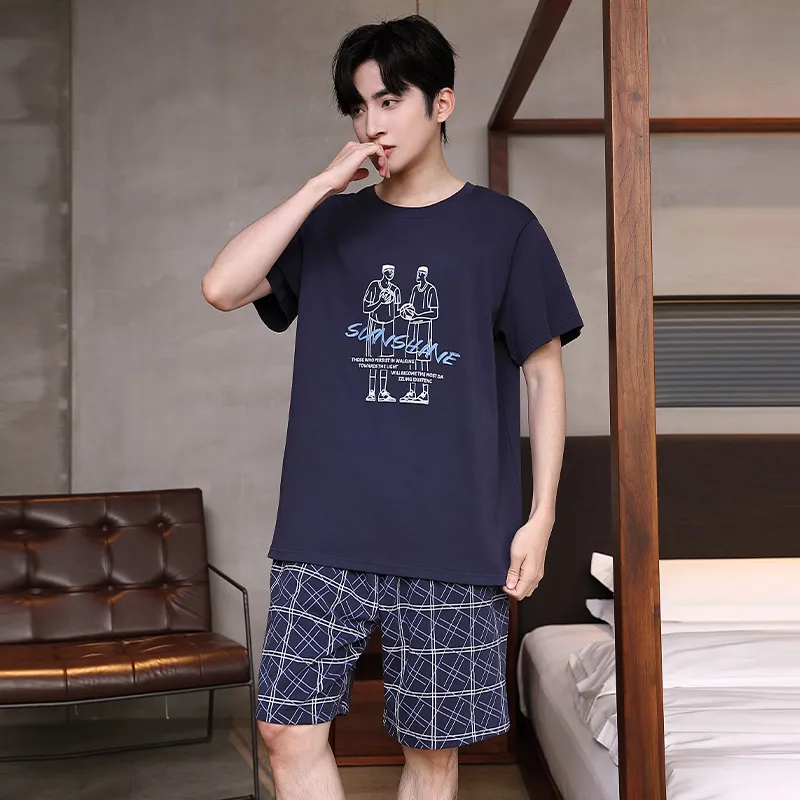 Cotton Gene Pajama Set Unisex Combo Set-15