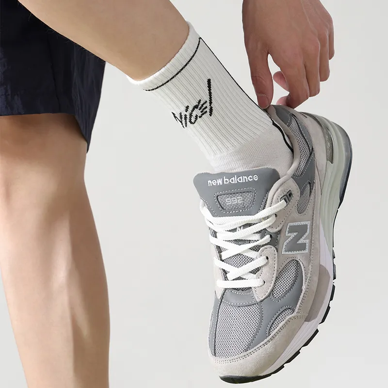 Cotton Gene Mid Calf Socks Men's Combo Set-4