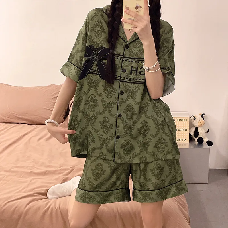 Cotton Gene Pajama Set Women's Combo Set-6