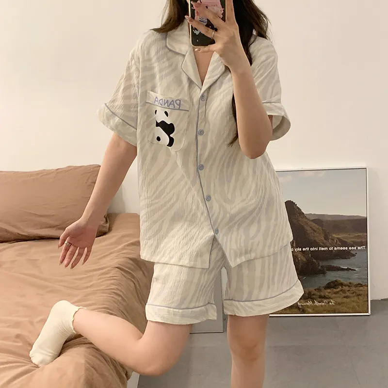 Cotton Gene Pajama Set Unisex Combo Set-19