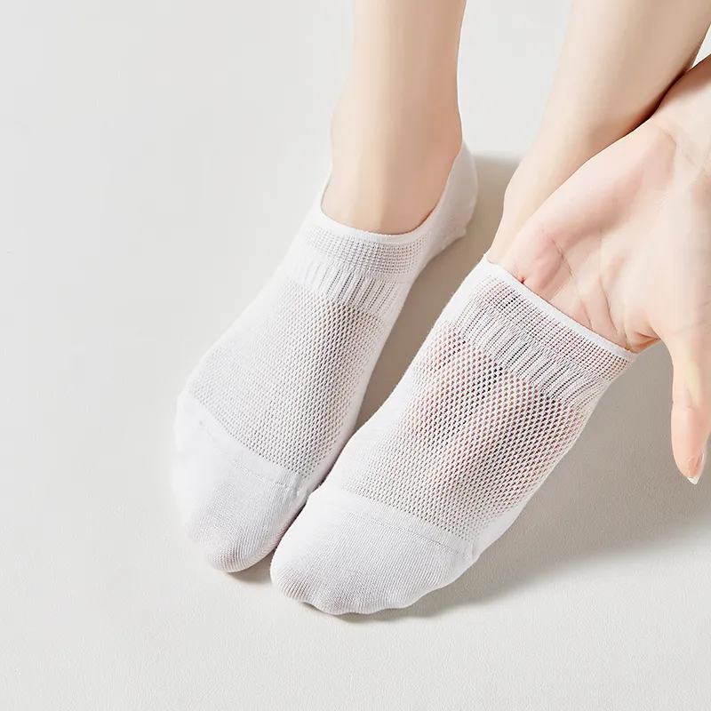 Cotton Gene No Show Socks Women's Combo Set-1