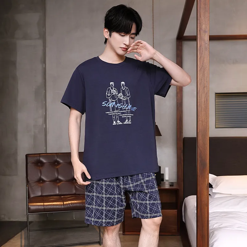 Cotton Gene Pajama Set Unisex Combo Set-12