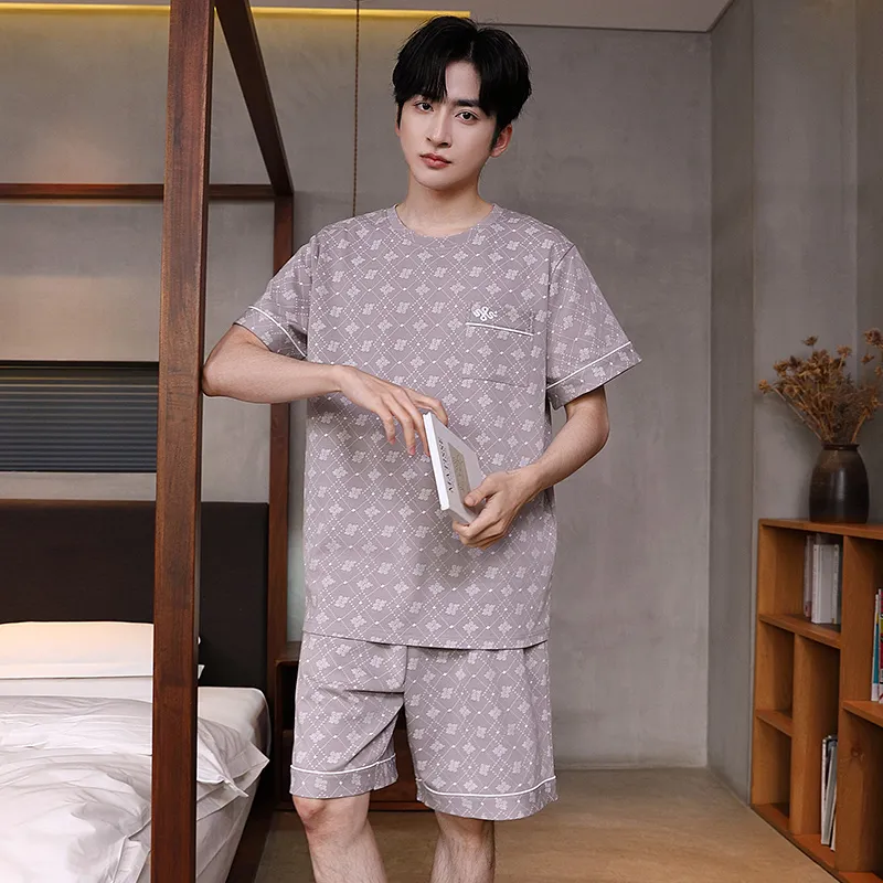 Cotton Gene Pajama Set Unisex Combo Set-14
