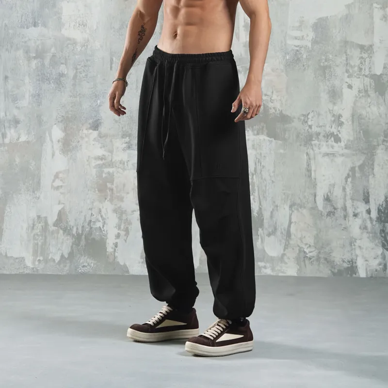 LUJIAMEN Knitted Sports Pants Unisex-2