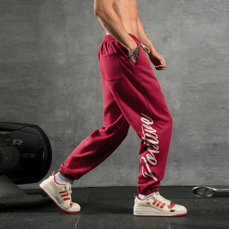 LUJIAMEN Knitted Sweatpants Unisex-9