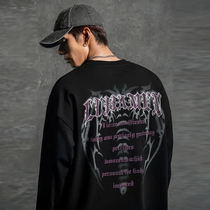 LUJIAMEN T Shirts Unisex Black-4