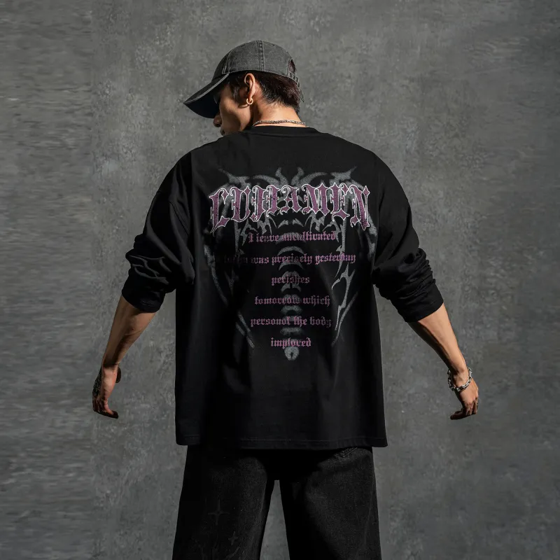 LUJIAMEN T Shirts Unisex Black-2
