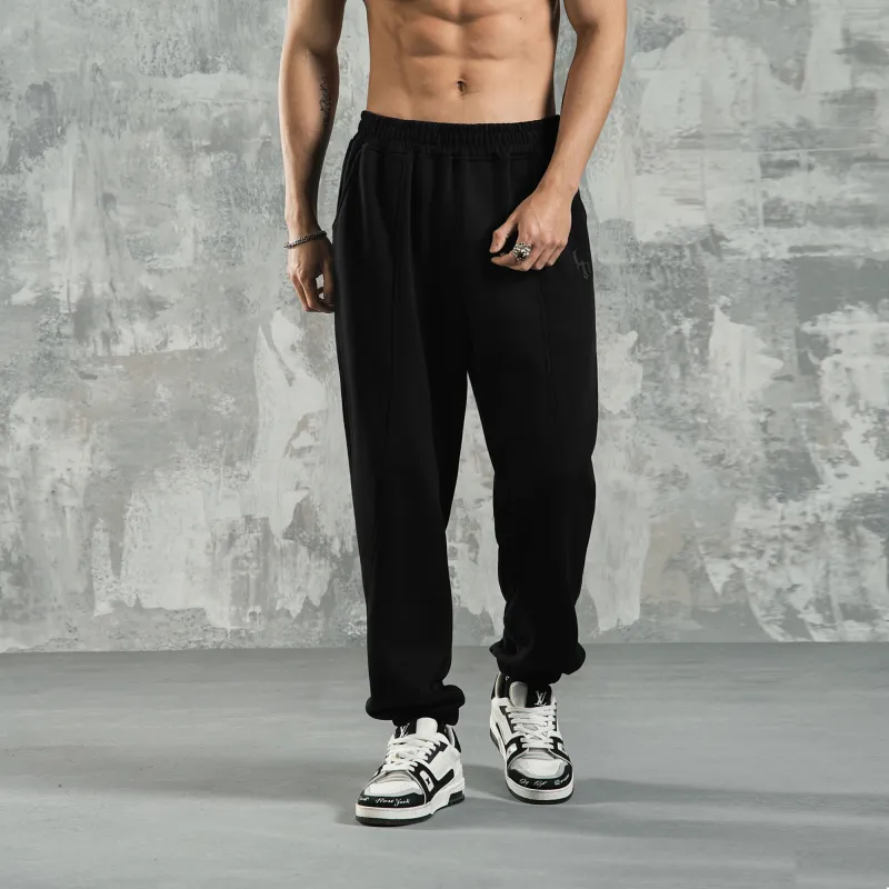LUJIAMEN Knitted Sports Pants Unisex-9