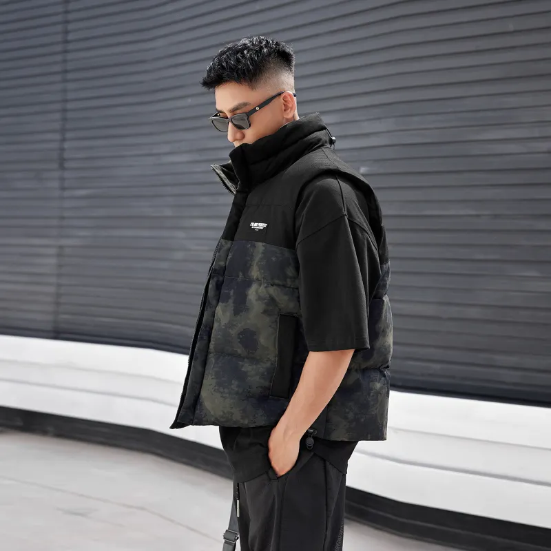 LUJIAMEN Vests Unisex Camouflage Choose According To Size Chart-3