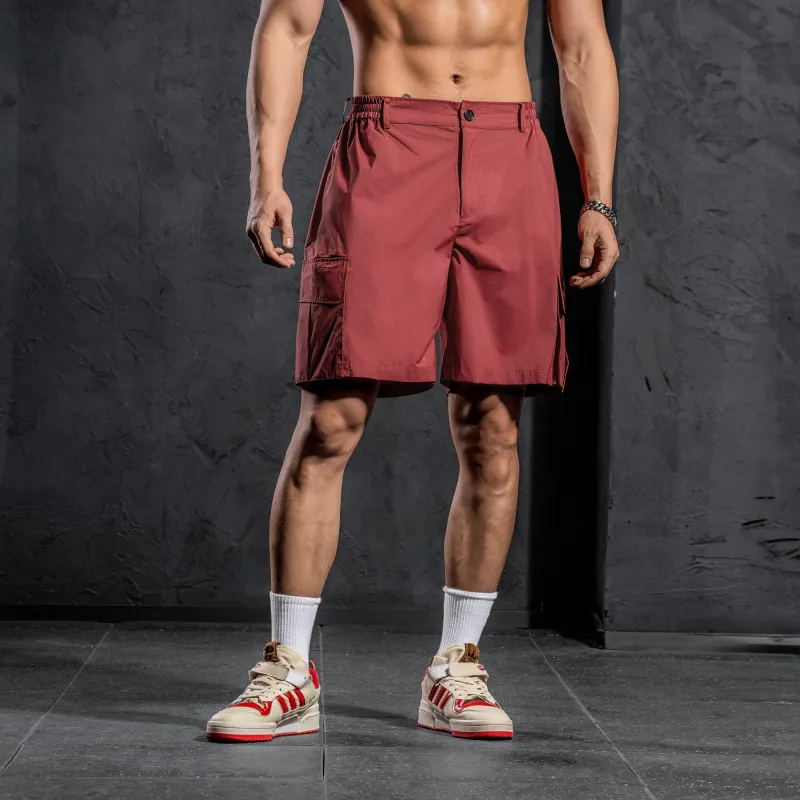 LUJIAMEN Casual Shorts Unisex-5