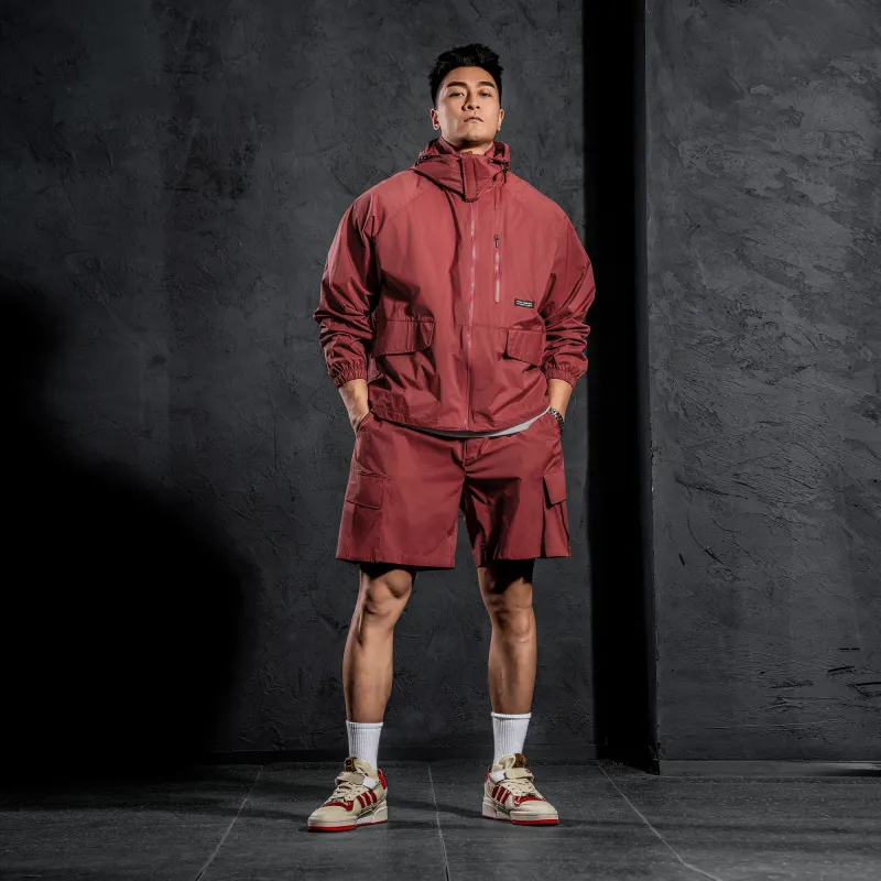 LUJIAMEN Casual Shorts Unisex-7