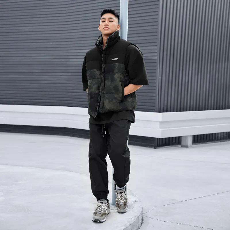 LUJIAMEN Casual Pants Unisex Black Choose According To Size Chart-6