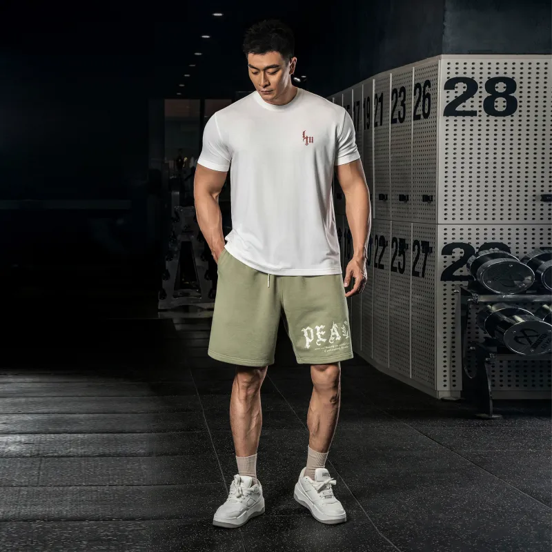 LUJIAMEN Casual Shorts Unisex-9