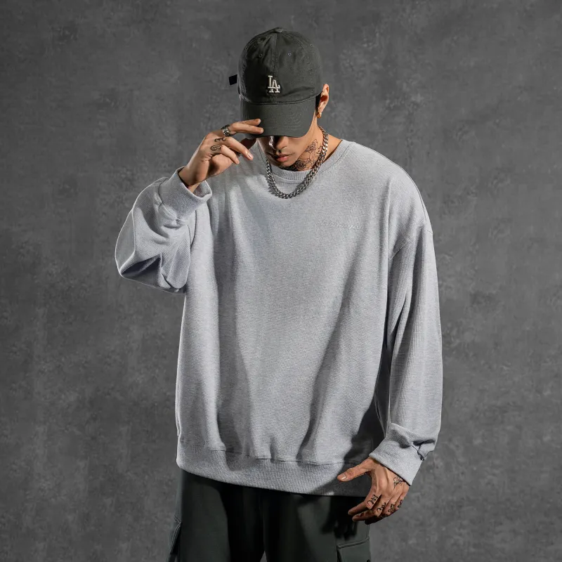 LUJIAMEN Sweatshirt Spring, Fall, Pre Fall Unisex-11