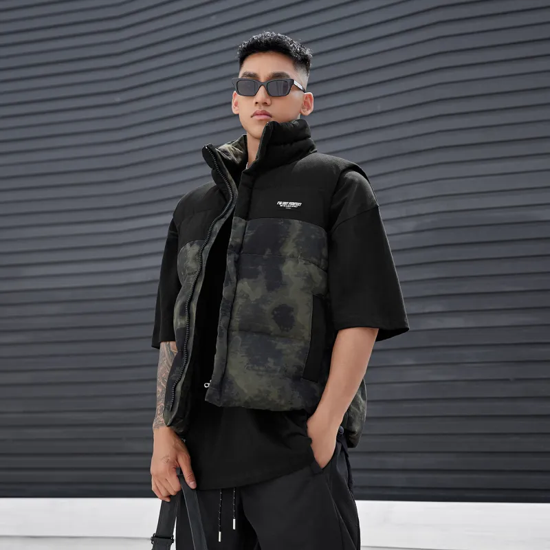 LUJIAMEN Vests Unisex Camouflage Choose According To Size Chart-4