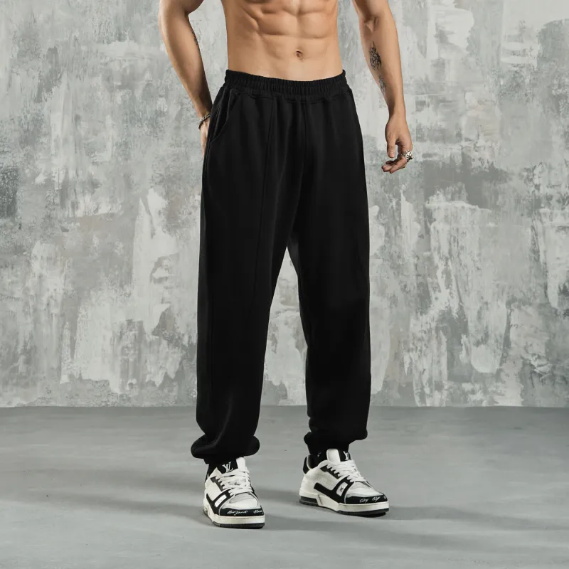 LUJIAMEN Knitted Sports Pants Unisex-8