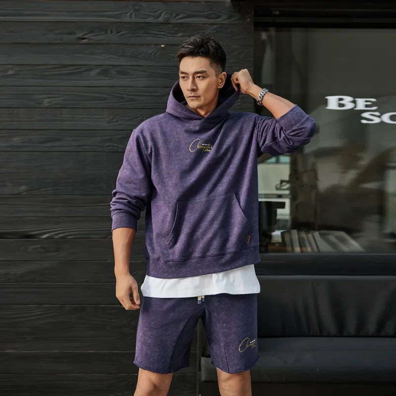 LUJIAMEN Sweatshirts Men-9