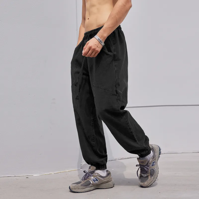 LUJIAMEN Jeans Men Black Choose According To Size Chart-2