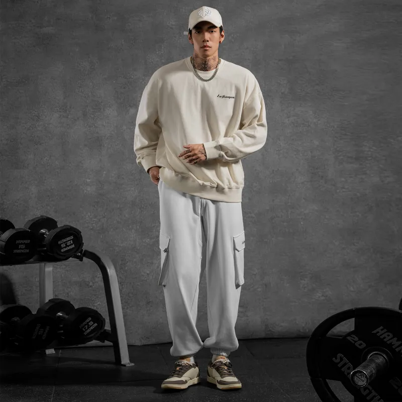LUJIAMEN Sweatshirt Spring, Fall, Pre Fall Unisex-18
