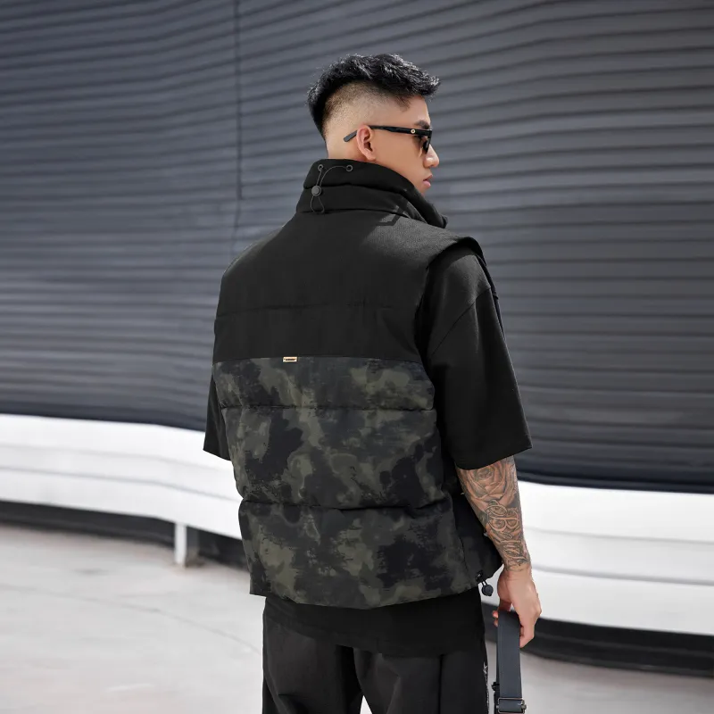 LUJIAMEN Vests Unisex Camouflage Choose According To Size Chart-2