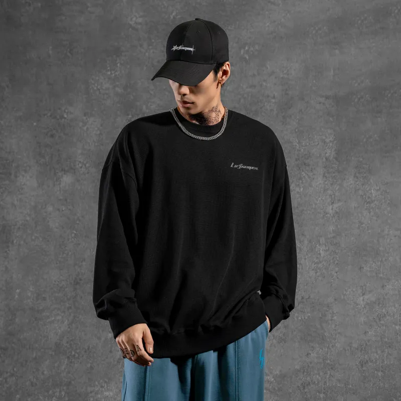 LUJIAMEN Sweatshirt Spring, Fall, Pre Fall Unisex-3