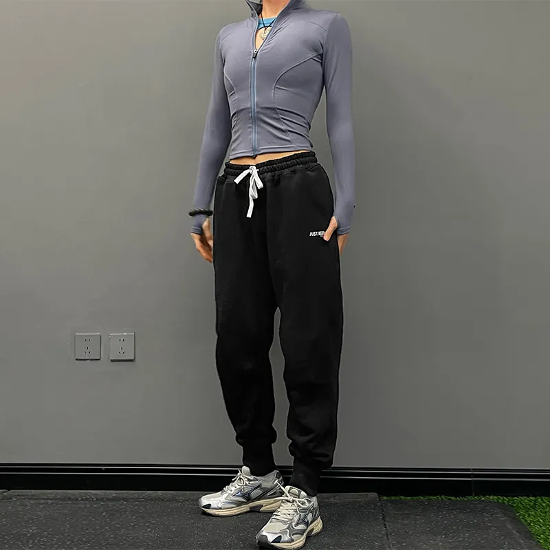LUJIAMEN Sports Pants Spring Fall Unisex-7