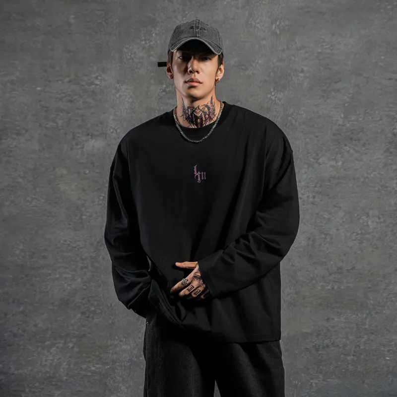 LUJIAMEN T Shirts Unisex Black-3
