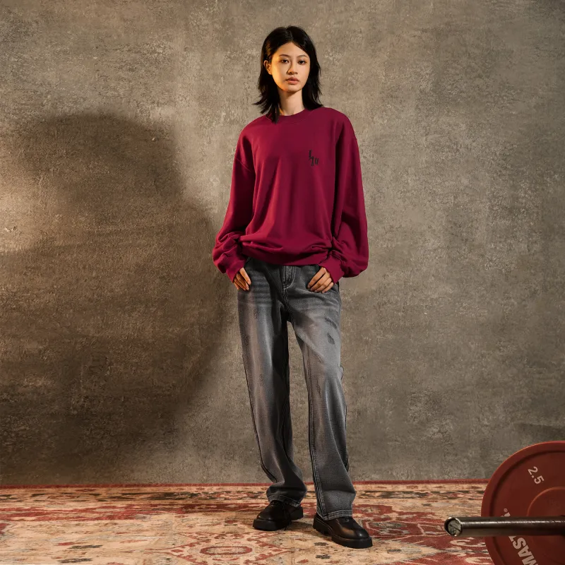 LUJIAMEN Sweatshirts Unisex-4