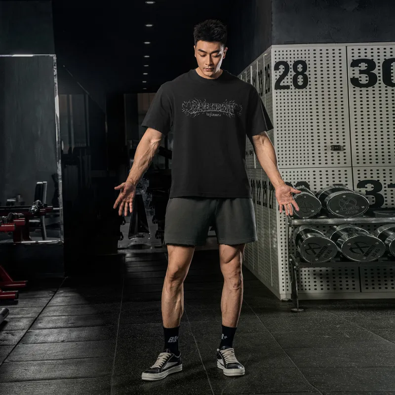 LUJIAMEN Casual Shorts Unisex-4