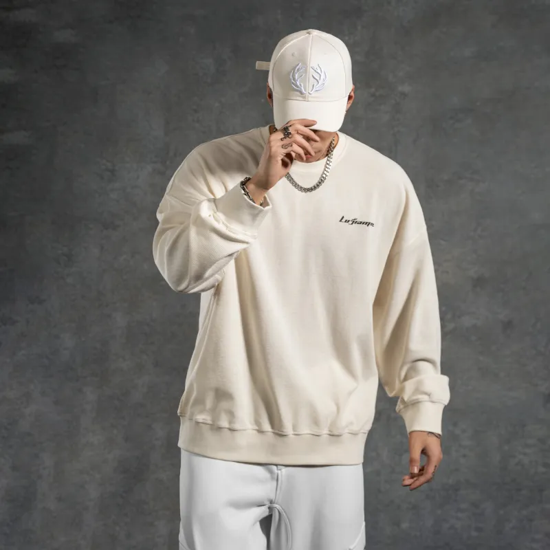 LUJIAMEN Sweatshirt Spring, Fall, Pre Fall Unisex-19