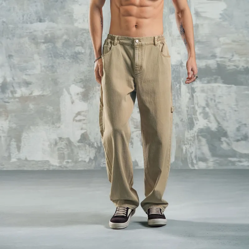 LUJIAMEN Jeans Unisex-6