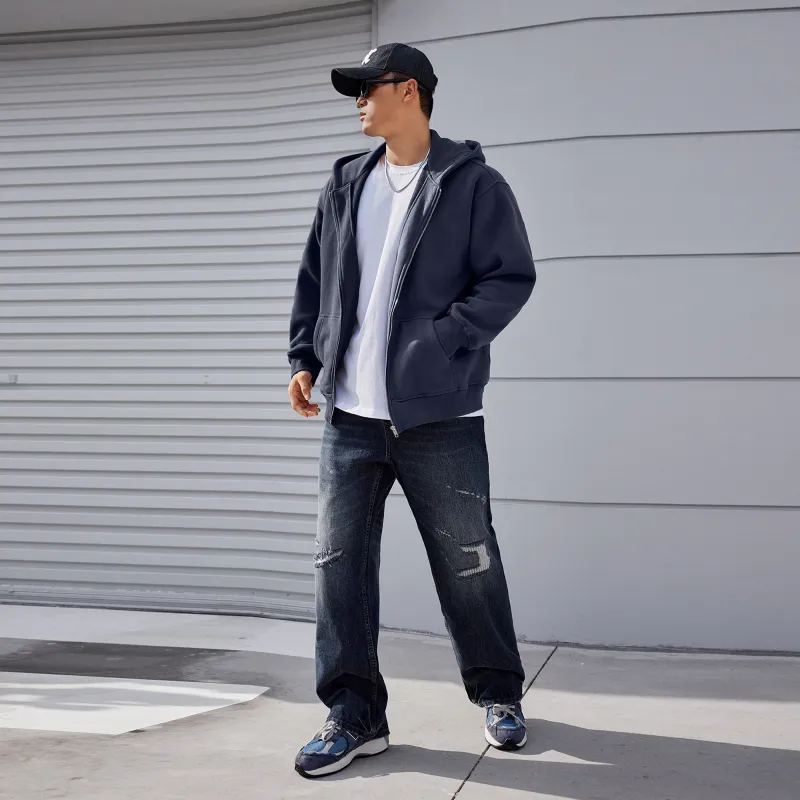 LUJIAMEN Sweatshirts Men-9