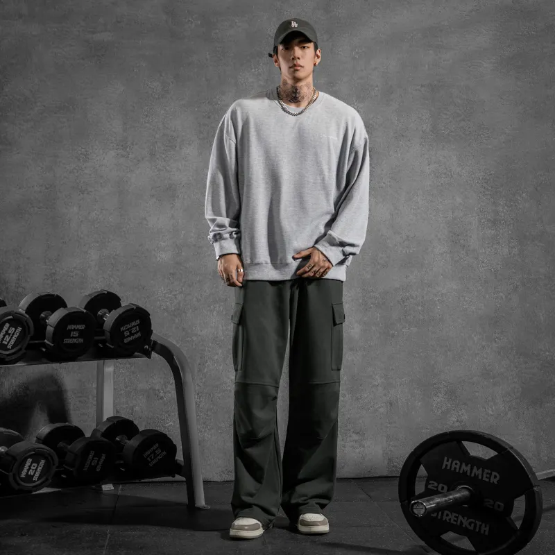LUJIAMEN Sweatshirt Spring, Fall, Pre Fall Unisex-9