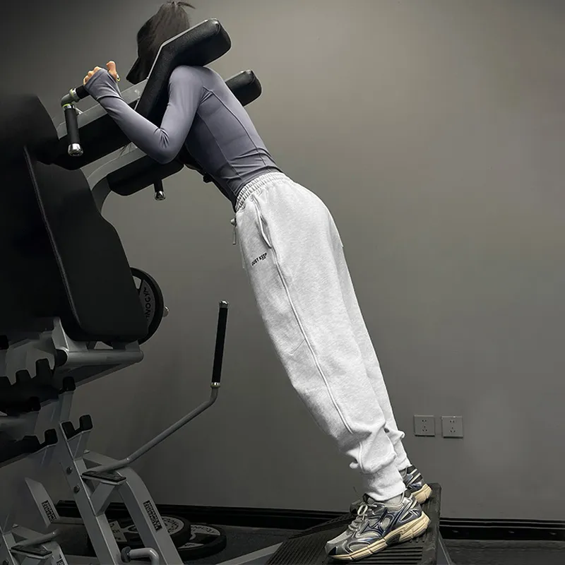 LUJIAMEN Sports Pants Spring Fall Unisex-2
