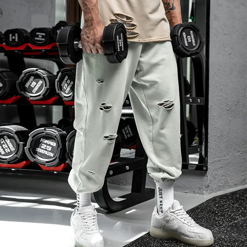 LUJIAMEN Knitted Sweatpants Unisex-2