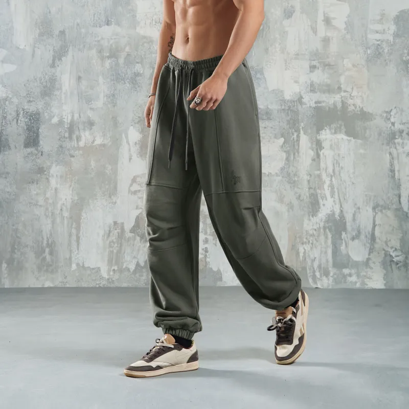 LUJIAMEN Knitted Sports Pants Unisex-7