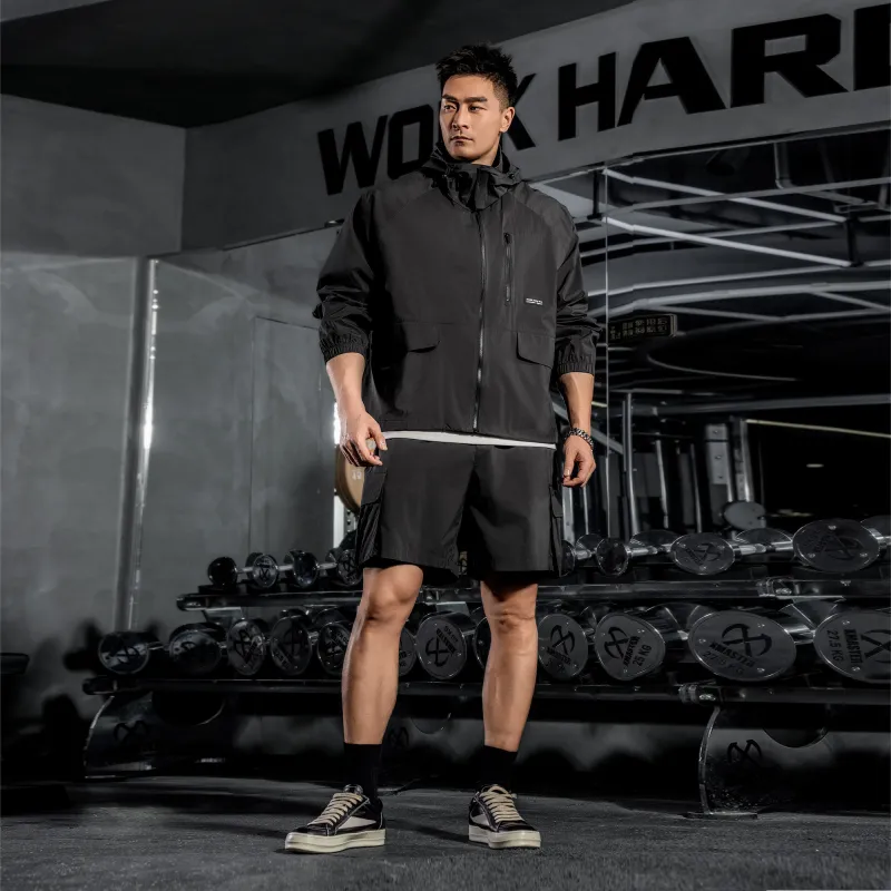 LUJIAMEN Casual Shorts Unisex-2