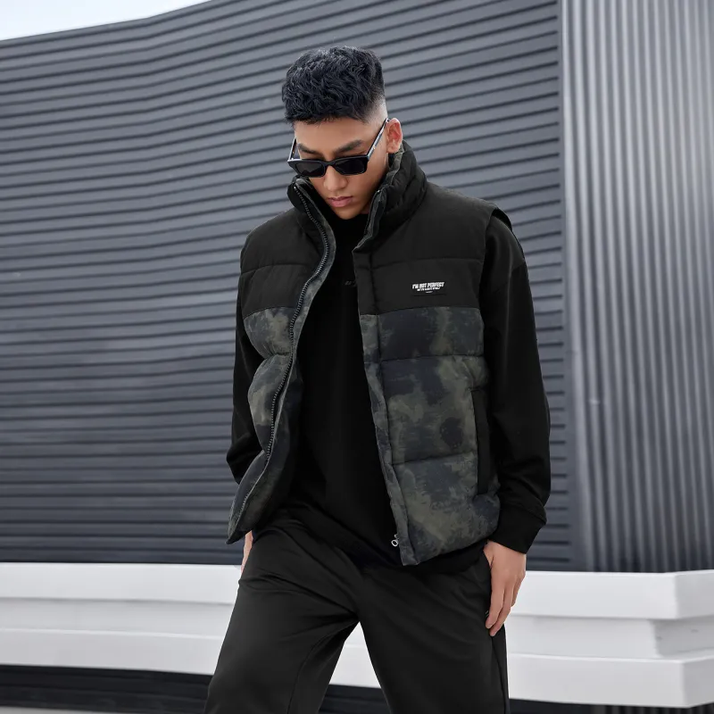 LUJIAMEN Vests Unisex Camouflage Choose According To Size Chart-5