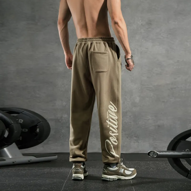 LUJIAMEN Knitted Sweatpants Unisex-3