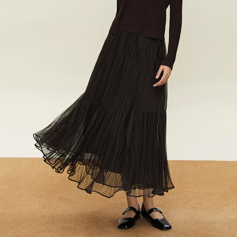 THE SEA LIFE Casual Long Skirt Women's-5