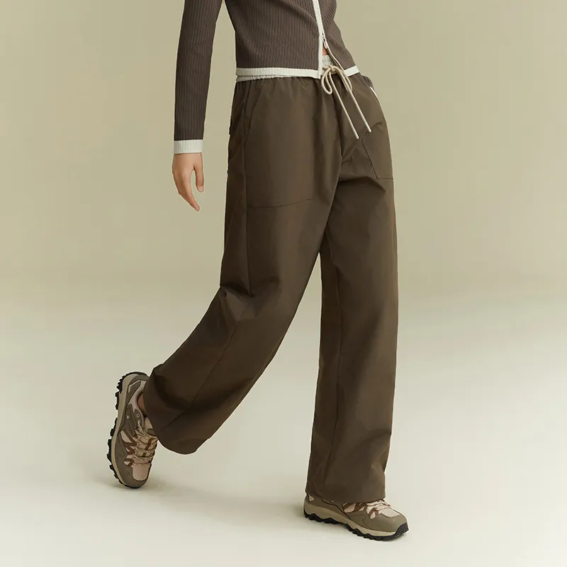 THE SEA LIFE Casual Pants Women's Tea Brown-2