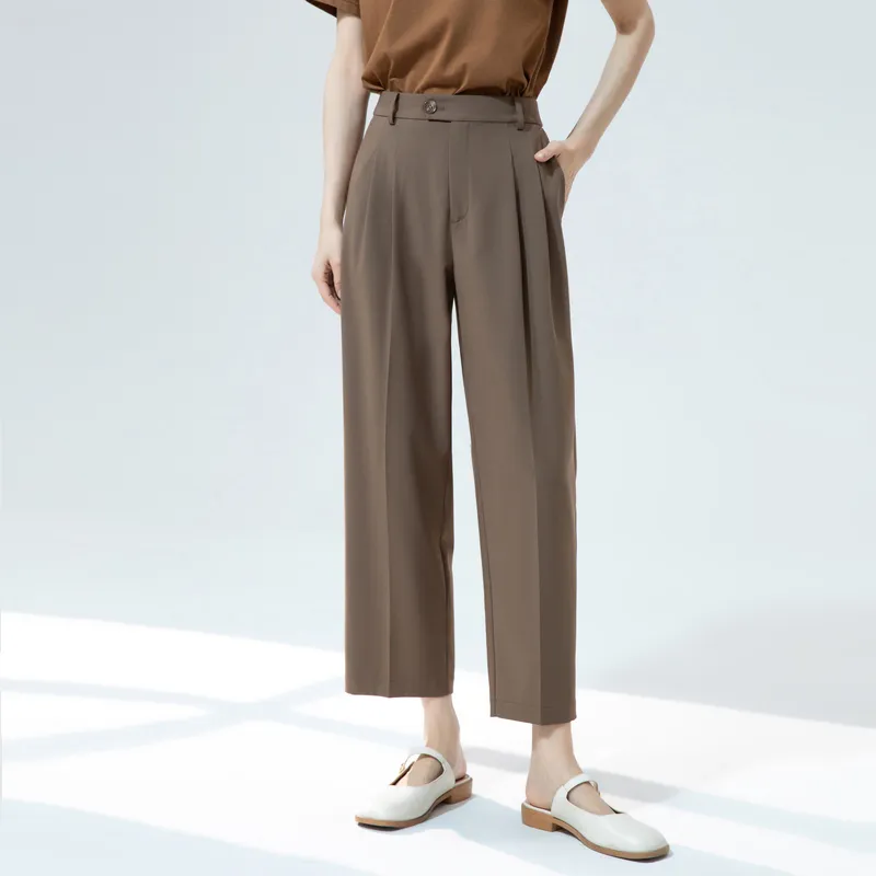 THE SEA LIFE Casual Pants Women's Coffee-5