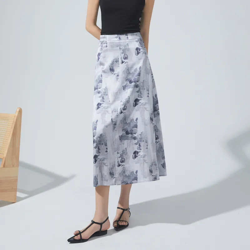 THE SEA LIFE Skirt Women's Purple Lotus-2